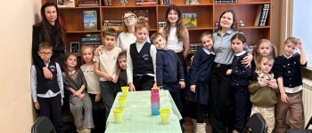 Изображение к новости о Детский творческий мастер-класс 