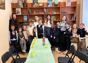 Детский творческий мастер-класс 