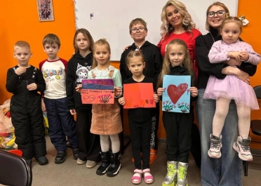 Предпраздничный творческий вечер!, построенная АтомИнфо